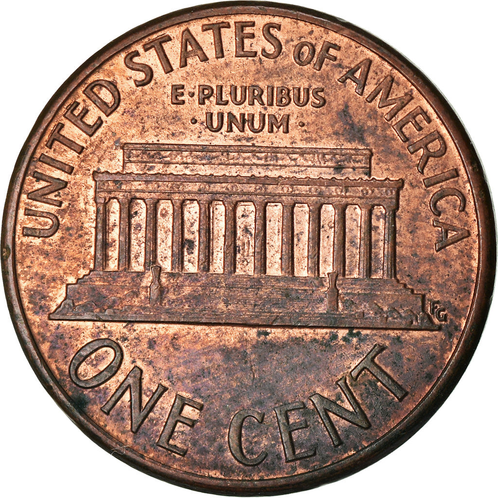 Coin, United States, Lincoln Cent, Cent, 1992, U.S. Mint, Philadelphia