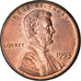 Coin, United States, Lincoln Cent, Cent, 1993, U.S. Mint, Philadelphia