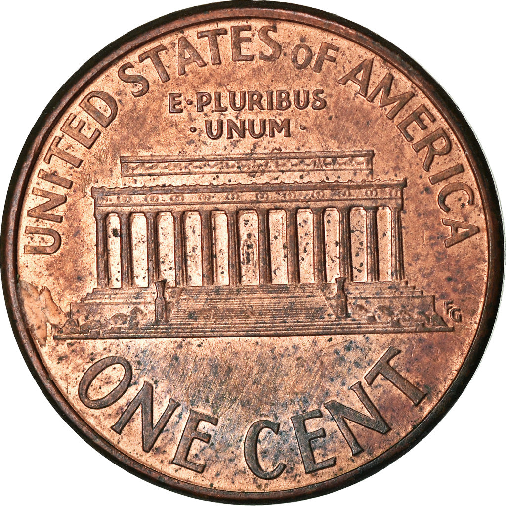 Coin, United States, Lincoln Cent, Cent, 1993, U.S. Mint, Philadelphia