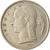 Münze, Belgien, Franc, 1954, S+, Copper-nickel, KM:142.1