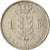Moneta, Belgio, Franc, 1954, MB+, Rame-nichel, KM:142.1