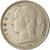 Moneta, Belgio, Franc, 1954, MB+, Rame-nichel, KM:143.1