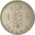 Coin, Belgium, Franc, 1954, VF(30-35), Copper-nickel, KM:143.1