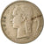 Moneta, Belgio, Franc, 1956, MB, Rame-nichel, KM:142.1