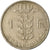 Moneta, Belgia, Franc, 1956, VF(20-25), Miedź-Nikiel, KM:142.1