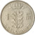 Moneta, Belgia, Franc, 1955, VF(20-25), Miedź-Nikiel, KM:142.1