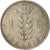 Moneta, Belgia, Franc, 1957, VF(20-25), Miedź-Nikiel, KM:143.1