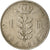 Coin, Belgium, Franc, 1957, VF(20-25), Copper-nickel, KM:143.1