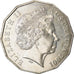 Moneta, Australia, Elizabeth II, 50 Cents, 2001, Royal Australian Mint