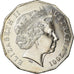 Coin, Australia, Elizabeth II, 50 Cents, 2001, Royal Australian Mint, Canberra