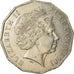 Coin, Australia, Elizabeth II, 50 Cents, 2001, Royal Australian Mint, EF(40-45)