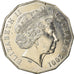 Coin, Australia, Elizabeth II, 50 Cents, 2001, Royal Australian Mint, Canberra
