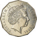 Coin, Australia, Elizabeth II, 50 Cents, 2001, Royal Australian Mint, Canberra