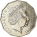 Moneta, Australia, Elizabeth II, 50 Cents, 2001, Royal Australian Mint
