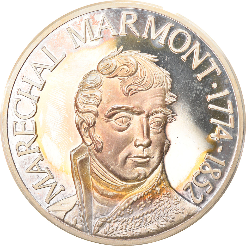 France, Medal, Napoléon Ier, Maréchal Marmont, History, 1976, MS(65-70)