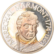 France, Medal, Napoléon Ier, Maréchal Marmont, History, 1976, MS(65-70)