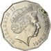 Coin, Australia, Elizabeth II, 50 Cents, 2001, Royal Australian Mint, Canberra