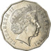 Coin, Australia, Elizabeth II, 50 Cents, 2001, Royal Australian Mint, Canberra