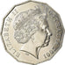 Coin, Australia, Elizabeth II, 50 Cents, 2001, Royal Australian Mint, Canberra