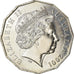 Coin, Australia, Elizabeth II, 50 Cents, 2001, Royal Australian Mint, Canberra