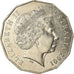 Coin, Australia, Elizabeth II, 50 Cents, 2001, Royal Australian Mint, Canberra