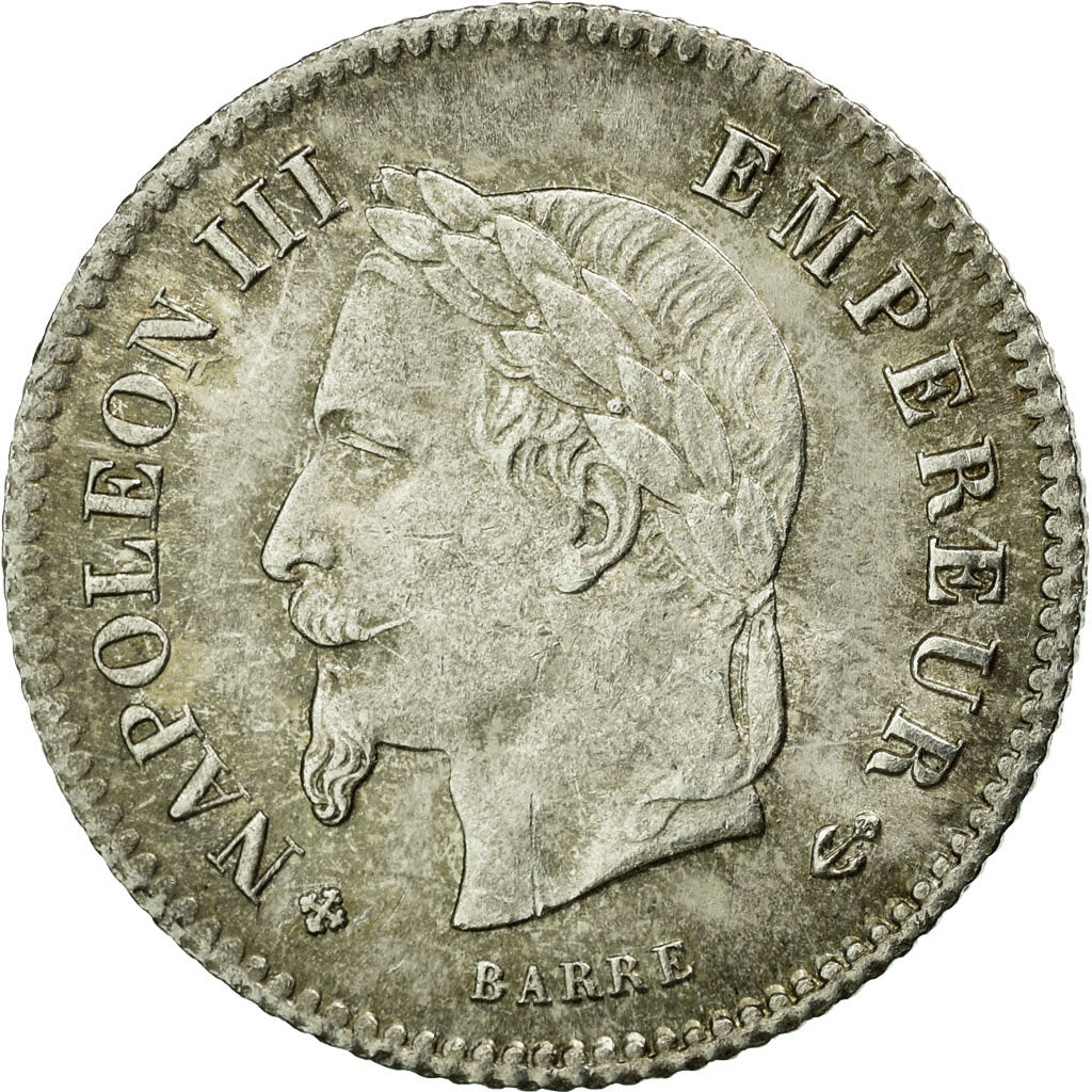 Coin, France, Napoleon III, Napoléon III, 20 Centimes, 1867, Strasbourg