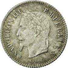 Coin, France, Napoleon III, Napoléon III, 20 Centimes, 1867, Strasbourg