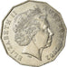Coin, Australia, Elizabeth II, 50 Cents, 2002, Royal Australian Mint, EF(40-45)