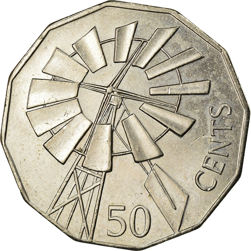 Coin, Australia, Elizabeth II, 50 Cents, 2002, Royal Australian Mint, EF(40-45)