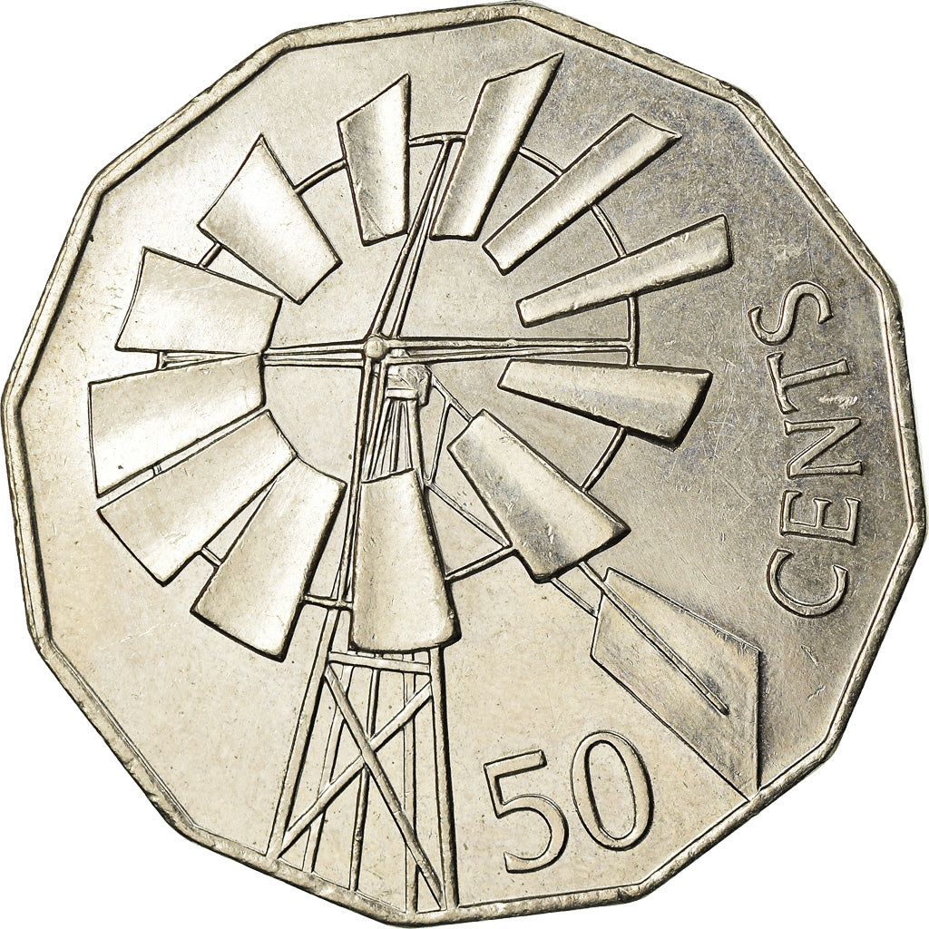 Monnaie, Australie, Elizabeth II, 50 Cents, 2002, Royal Australian Mint, TTB