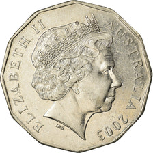 Coin, Australia, Elizabeth II, 50 Cents, 2003, Royal Australian Mint, EF(40-45)