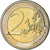 Cypr, 2 Euro, 2008, AU(50-53), Bimetaliczny, KM:85