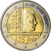 Luxemburg, 2 Euro, 175 Joer, 2014, VZ, Bi-Metallic