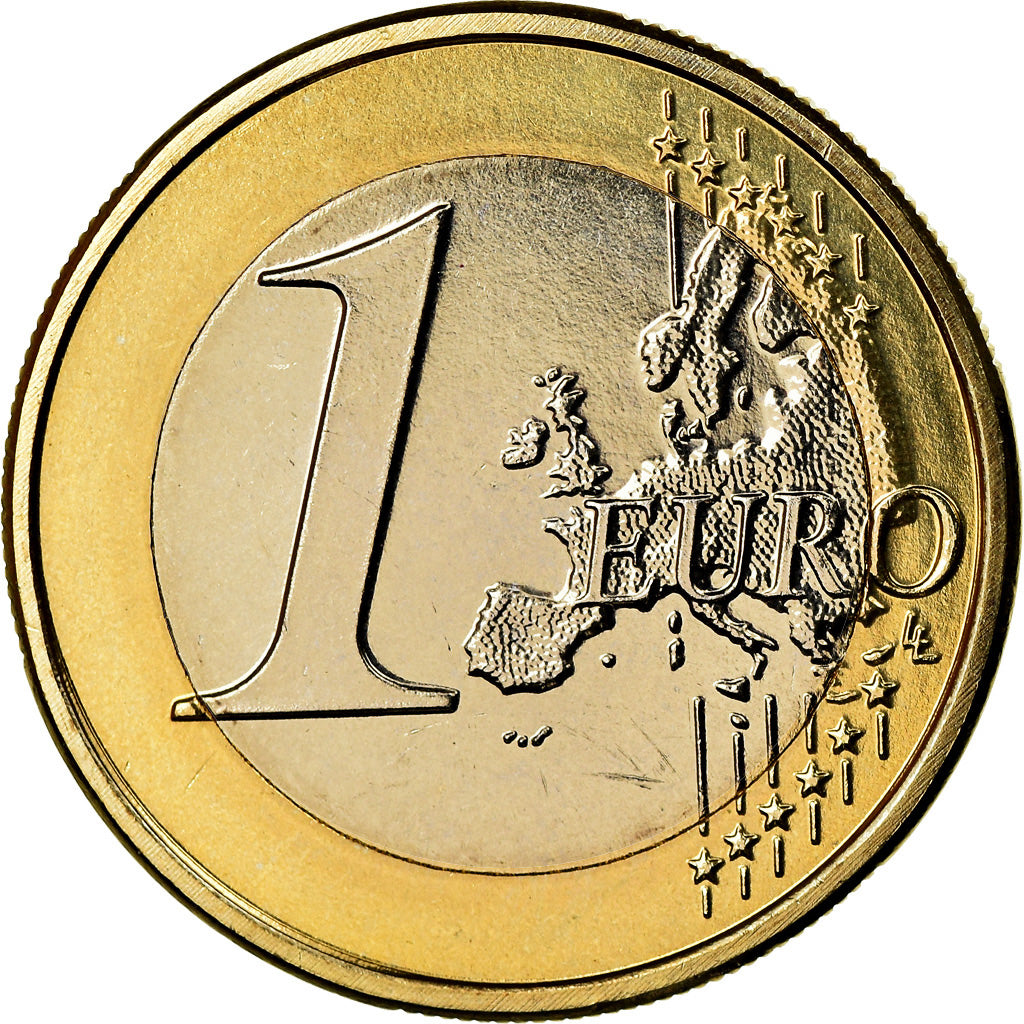 Luxembourg, Euro, 2014, AU(55-58), Bi-Metallic