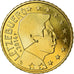 Luxembourg, 50 Euro Cent, 2014, AU(55-58), Brass