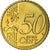 Luksemburg, 50 Euro Cent, 2014, AU(55-58), Mosiądz