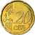 Luxemburg, 20 Euro Cent, 2014, UNC-, Tin
