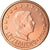 Luxemburgo, Euro Cent, 2014, MS(63), Aço Cromado a Cobre