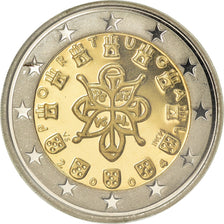 Portugal, 2 Euro, 2004, BE, MS(65-70), Bi-Metallic, KM:747