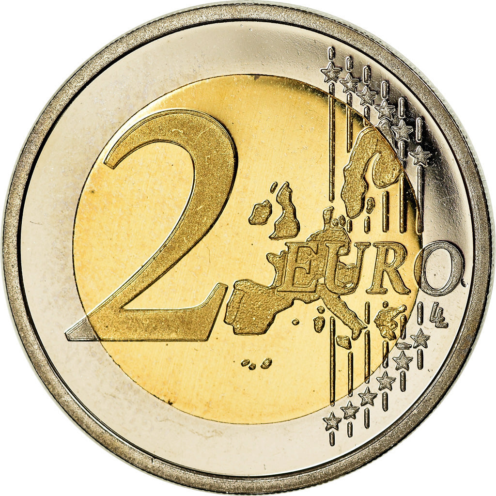 Portugal, 2 Euro, 2004, BE, MS(65-70), Bi-Metallic, KM:747