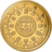 Portugal, 50 Euro Cent, 2004, BE, MS(65-70), Brass, KM:745