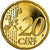 Portugal, 20 Euro Cent, 2004, Lisbon, BE, MS(65-70), Mosiądz, KM:744