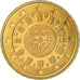 Portugal, 10 Euro Cent, 2004, BE, STGL, Messing, KM:743