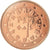 Portugal, Euro Cent, 2004, Lisbon, BE, MS(65-70), Miedź platerowana stalą