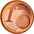 Portugal, Euro Cent, 2004, BE, MS(65-70), Aço Cromado a Cobre, KM:740