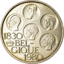 Monnaie, Belgique, 500 Francs, 500 Frank, 1980, Bruxelles, TTB+, Silver Clad