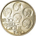 Monnaie, Belgique, 500 Francs, 500 Frank, 1980, Bruxelles, TTB+, Silver Clad