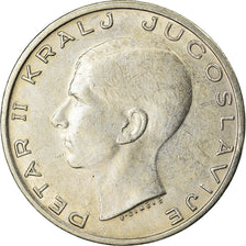 Coin, Yugoslavia, Petar II, 20 Dinara, 1938, EF(40-45), Silver, KM:23