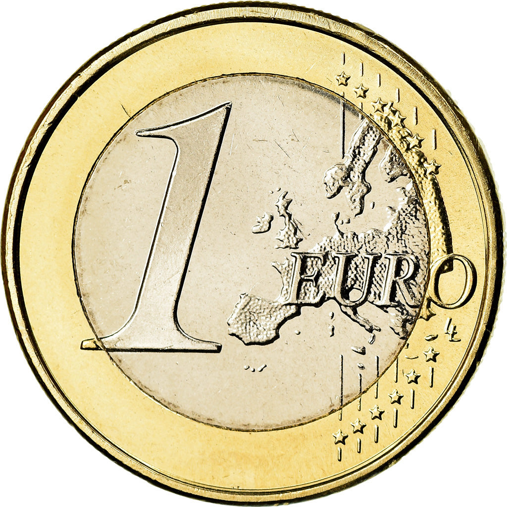 Spanien, Euro, 2014, UNZ, Bi-Metallic