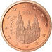 Espanha, 2 Euro Cent, 2014, AU(55-58), Aço Cromado a Cobre